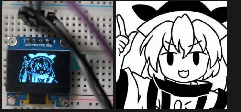 Featured image of post 【第一块开发板】记录esp32在platformIO通过U8g2库点亮i2c协议OLED屏幕的全过程